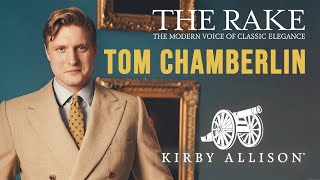 A New Era of Bespoke Artisans  The Rake Interview with Tom Chamberlin [upl. by Annig]