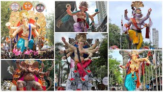 Mumbai’s Biggest Ganpati Maha Aagman Sohala 2024  Jai Jawan 4 Eka 9 😱  Mumbai Ganpati Aagman 2024 [upl. by Son]