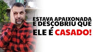 Estava apaixonada e descobriu que ele é CASADO [upl. by Clellan]