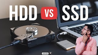 Hard Disk Drive vs Solid State Drive  SSD vs HDD [upl. by Harpole]