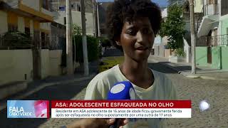 Atualização do caso da adolescente esfaqueada em Achada Santo António  Fala CV [upl. by Scrivenor]