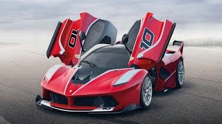 New 1000bhp LaFerrari FXX K revealed [upl. by Phylis722]