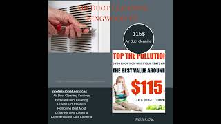 Air Duct Cleaning Kingwood TX [upl. by Eelyac352]