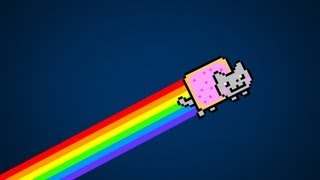 Nyan Cat  The VideoGame 3D HD [upl. by Ilecara]