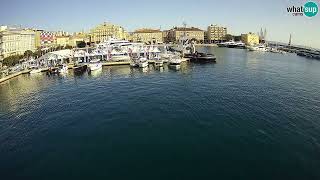 Rijeka Boat Show  pogled s Botela Marina  06102023 [upl. by Biel]