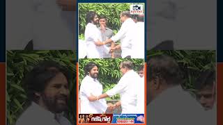 pawankalyan HUGS bostasatyanarayana at apassembly janasenaparty apdeputycm ycp jagan viral [upl. by Halian]