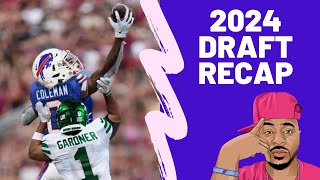 Recapping 2024 Bills draft class  Draft Grade for Beane [upl. by Samuela]