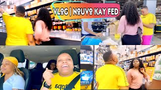 Vlog  Achte bagay pou nouvo kay Fednaelle la  Vin gad Dekorasyon avèk nou  Nou Manke pèdi Vòl nou [upl. by Zelazny722]