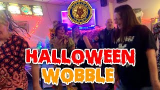 Halloween Wobble Dance Party in Tombstone Music Unites All Ages [upl. by Stilu320]