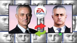 FIFA 22 Jose Mourinho Face [upl. by Alema708]