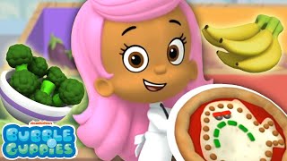 Tasty Food with Chef Molly and Friends 🍕 30 Minute Compilation  Bubble Guppies [upl. by Chapman968]