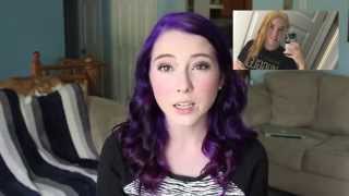 Purple Hair How to amp Maintenance  Caileigh Young [upl. by Paz]