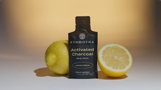 Detox and Reset with Activated Charcoal  Cymbiotika [upl. by Venetis]