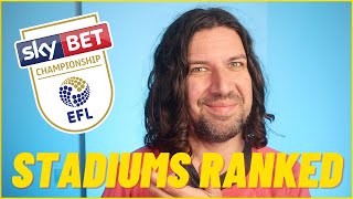 ↕️ Championship 2324 stadiums RANKED  Worst to best [upl. by Bethezel]