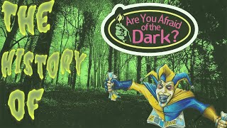 The Intriguing History of Are You Afraid Of The Dark [upl. by Nelg187]