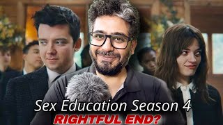 Sex Education Season 4 Review Hindi Explained  Kyu end kar diya 😳 [upl. by Storz]