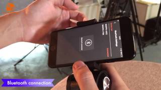 How to use Snoppa M1 004 Turn on and off with app [upl. by Garin]