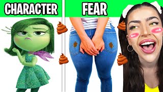 INSIDE OUT 2 CHARACTERS amp WHAT THEY HATE AND FAVORITE THINGS [upl. by Nadnal]