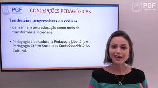 Legalle  Concepções Pedagógicas  Aula 01 [upl. by Novel]