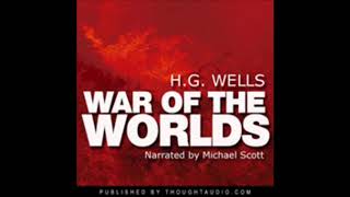 War of the Worlds by HG Wells Full Audiobook [upl. by Neneek]