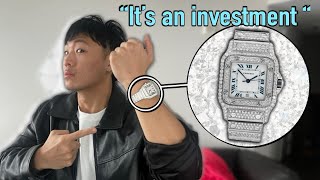 When Mfs get their first iced out watch [upl. by Gnoc]