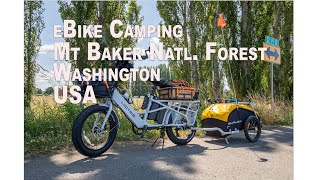 eBike Camping  Did I Over Estimate Battery Range [upl. by Stillas]