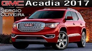 GMC Acadia 2017 Equipo abundante con algunos detalles [upl. by Kciv106]