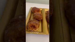 How to make Cronut food bakery cake vlog donuts [upl. by Derrick]