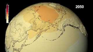 NASA  IPCC Projections of Temperature and Precipitation in the 21st Century [upl. by Bonar]