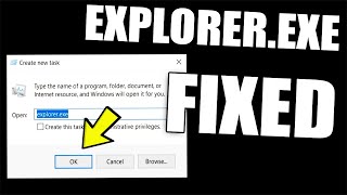 Fix Explorerexe not starting with Windows 10 [upl. by Meg]