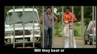 Venkatesh Comedy scene  Malleswari Movie  Suresh Productions [upl. by Atsuj]