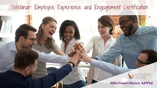 Webinar  Employee Experience amp Engagement Certification [upl. by Akenahc]