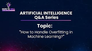 How to Handle Overfitting in Machine Learning [upl. by Ecnarf]