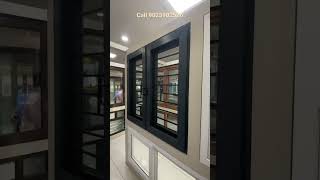 uPVC Windows with Grill and mesh  Grill and mesh upvc windows [upl. by Ormiston80]