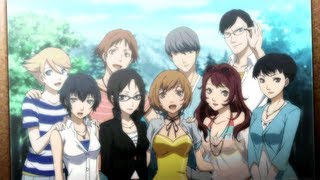 HD PS Vita Persona 4 Golden  True Ending  New Epilogue amp Credits [upl. by Christabelle]