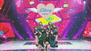 트와이스LIKEYTWICELIKEY교차편집Stage Mix [upl. by Drofwarc]