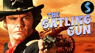 Gatling Gun  Full Western Movie  Guy Stockwell  Robert Fuller [upl. by Kristin]