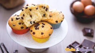 Muffin con gocce di cioccolato [upl. by Luci]