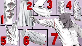 Understanding Every Type Of Clothing Fold [upl. by Swaine]