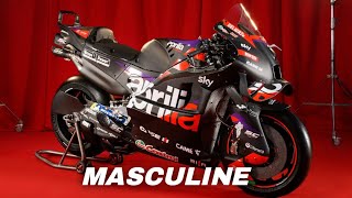 REVEALED The New Aprilia RSGP MotoGP 2024 Livery Launched in Qatar motogp rsgp aprilia [upl. by Malcom]