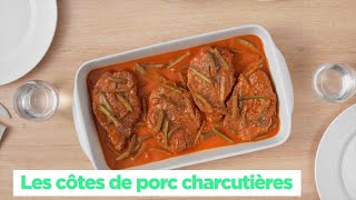 Épisode 52  Les côtes de porc charcutières [upl. by Orat823]