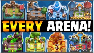 TIPS FOR ALL 23 ARENAS IN CLASH ROYALE [upl. by Yrneh270]