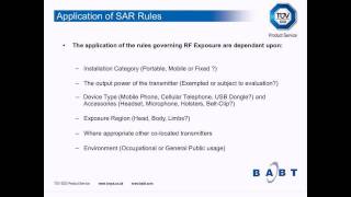 What is SAR testing [upl. by Coit]