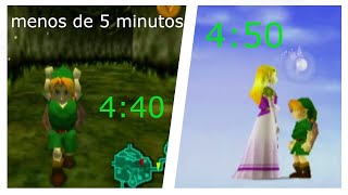 Así es el speedrun más rápido de Ocarina of Time [upl. by Leimad]