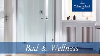 Neues fürs Bad  Die MetalRim Duschwannen  Villeroy amp Boch [upl. by Forlini]