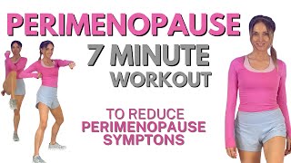 Perimenopause Workout  Reduce Perimenopause Symptoms [upl. by Ilujna]