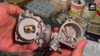 MAINJET SPEC 53 CARBURETOR WAVE 24MM [upl. by Elleined]