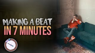 KBeaZy Makes a Fire Beat in 7 Minutes [upl. by Hermine563]