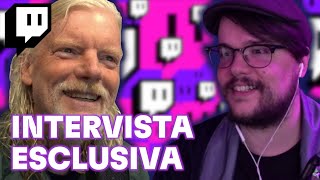 Intervista a DAN CLANCY  CEO di Twitch ENG [upl. by Oetam347]