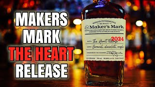 Makers Mark NEW 2024 LE Wood Finishing Series  The Heart Release Review [upl. by Nnylesor399]